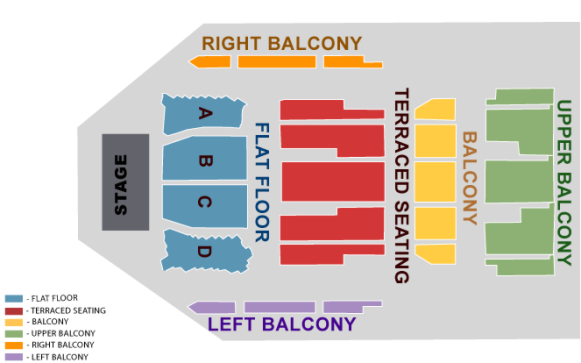 Bournemouth International Centre (BIC) Windsor Hall